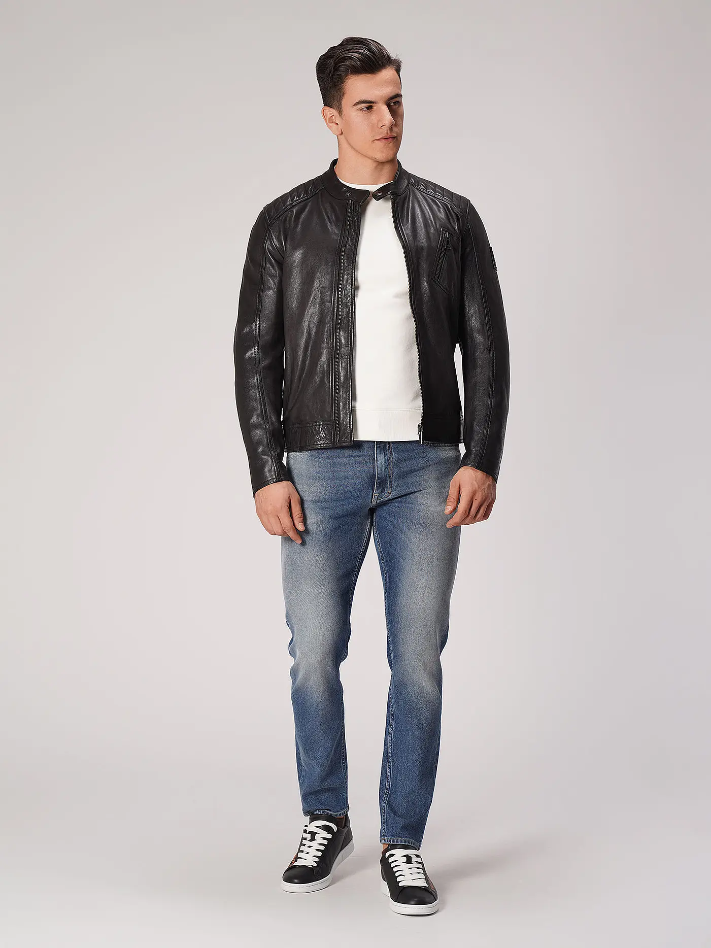 DSQUARED2 | Sneaker VITELLO STAMPA ICON SUNSET | 